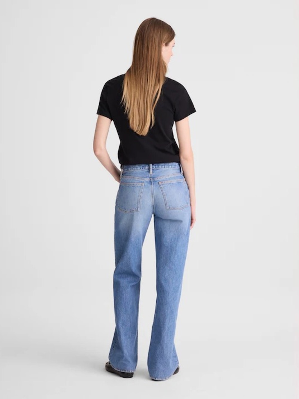 Madewell The Low-Rise Loose Jean - Picture 5 of 13